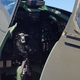 Cockpit of the Spitfire